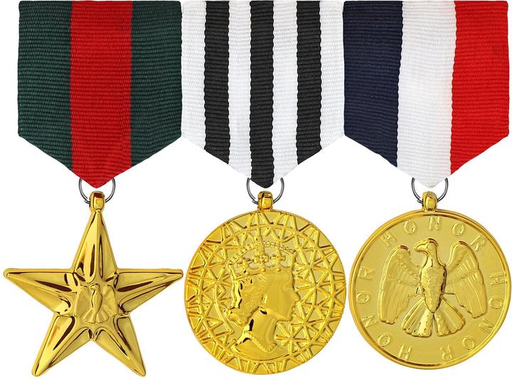 Immagine prodotto Widmann Medaglia d'onore - 3 pezzi