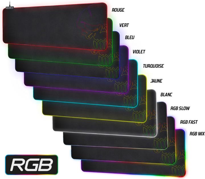 Actual product image Spirit Of Gamer Darkskull Hub RGB - XXXL (XXL)