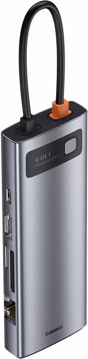 Actual product image Baseus CAHUB-CU0G (USB-C, 3 Ports)