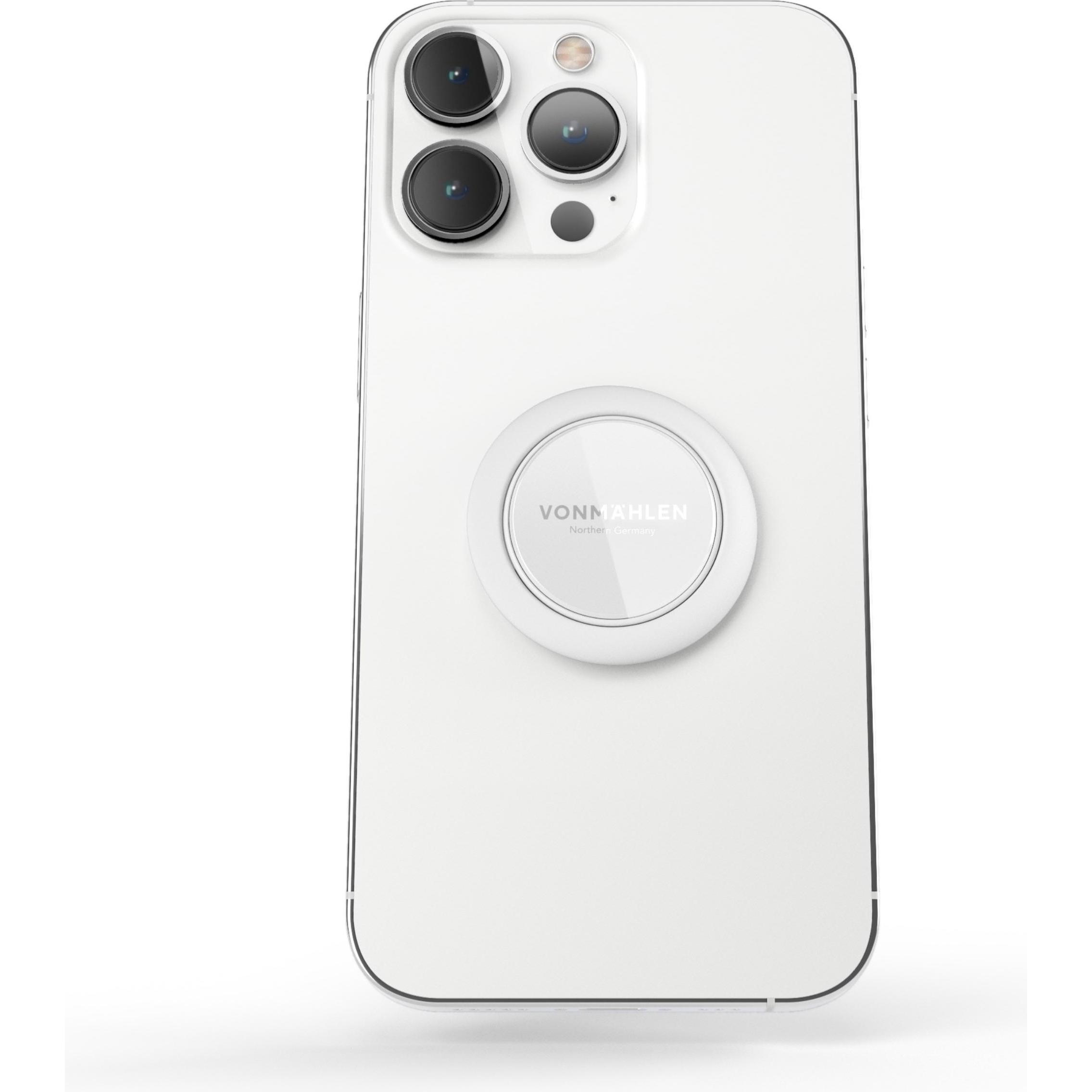 Vonmählen Backflip Pure 3in1 Phone Grip - White, Smartphone Halterung, Weiss