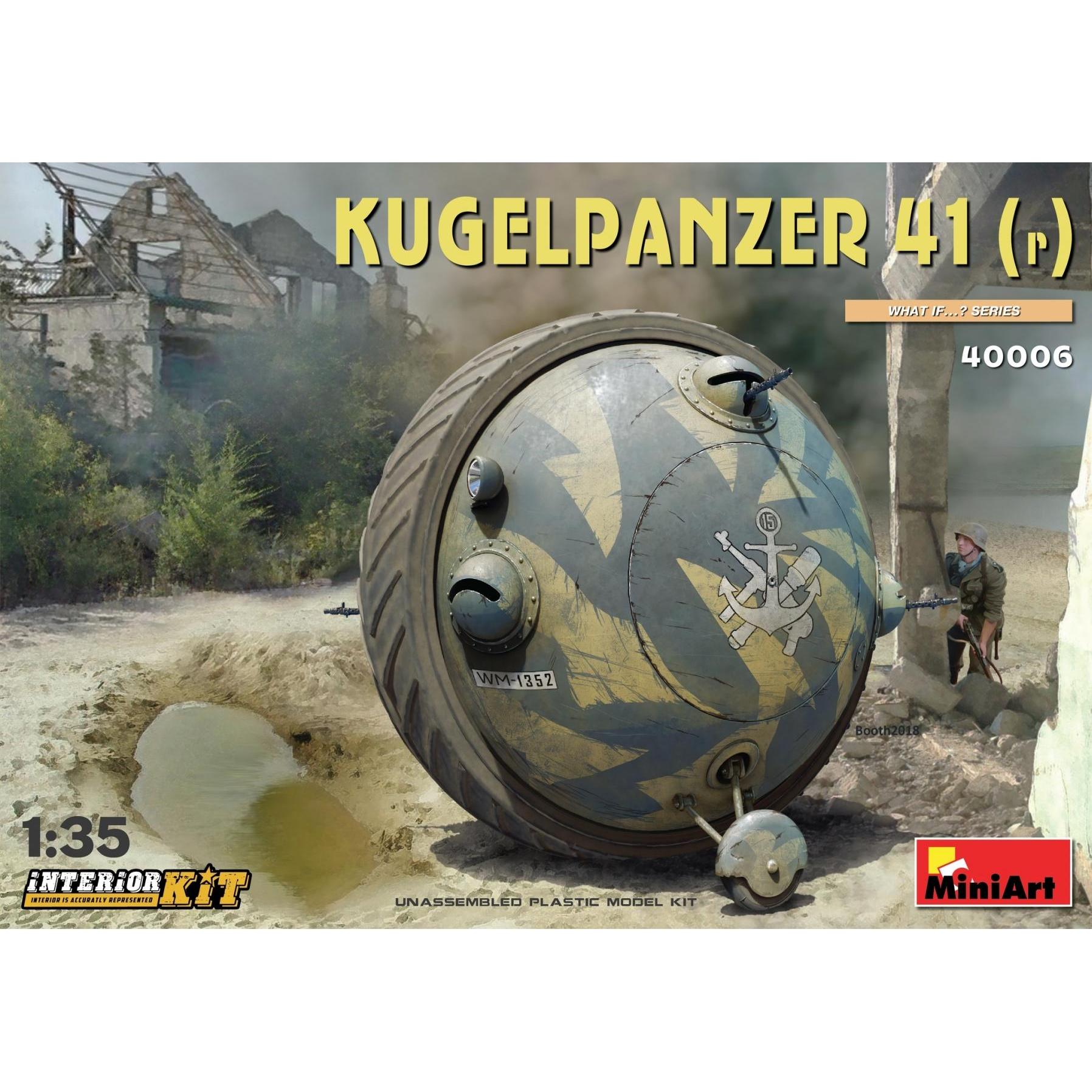 Mini art Kugelpanzer 41(r) Interior Kit