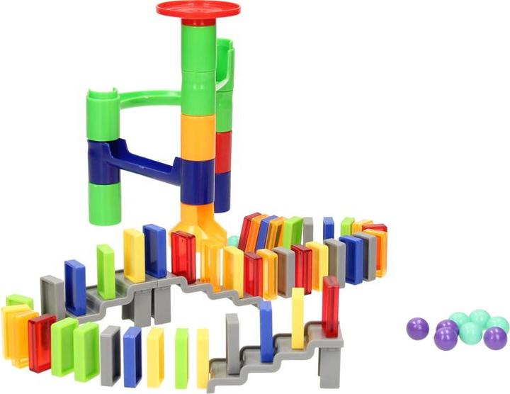 Actual product image Marble run and domino set