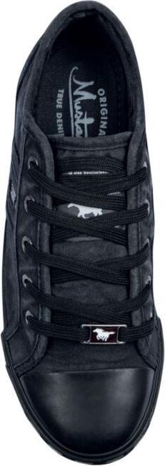 Image du produit Mustang Baskets « Low » de noir (43)