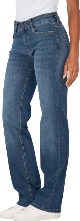 Immagine prodotto MAC Jeans Mac Laura Jeans Bootcut Turn Up Authentic Stretch Denim (24)