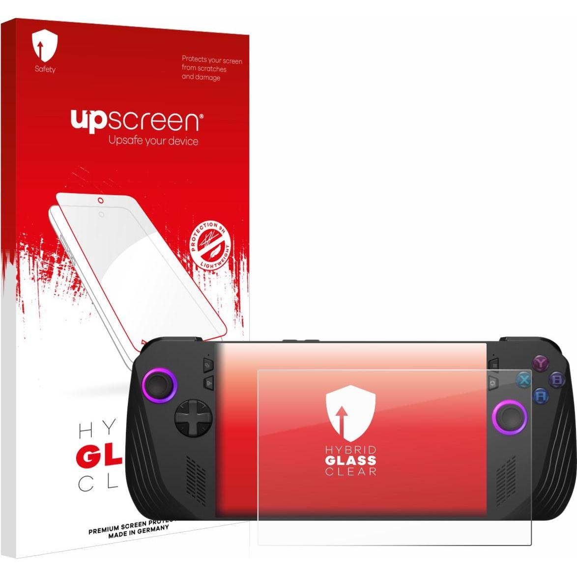 upscreen Schutzglas Schutzfolie Glas Folie Displayschutz klar, Weiteres Gaming Zubehör, Transparent