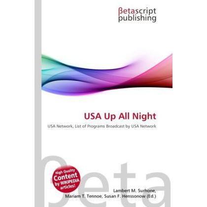 USA Up All Night, Fachbücher