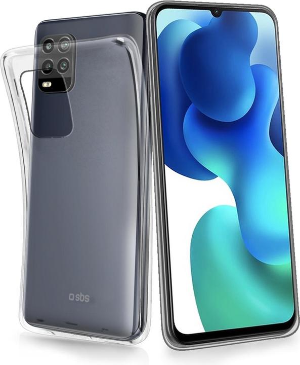Produktbild SBS Skinny Cover Xiaomi Mi 10 Lite transparent (Xiaomi Mi 10 Lite)