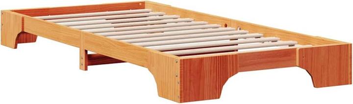 Actual product image vidaXL Bettgestell (90 x 200 cm)