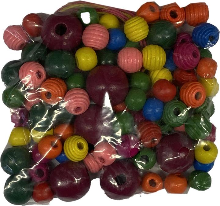 Immagine prodotto Folia perline di legno tonde