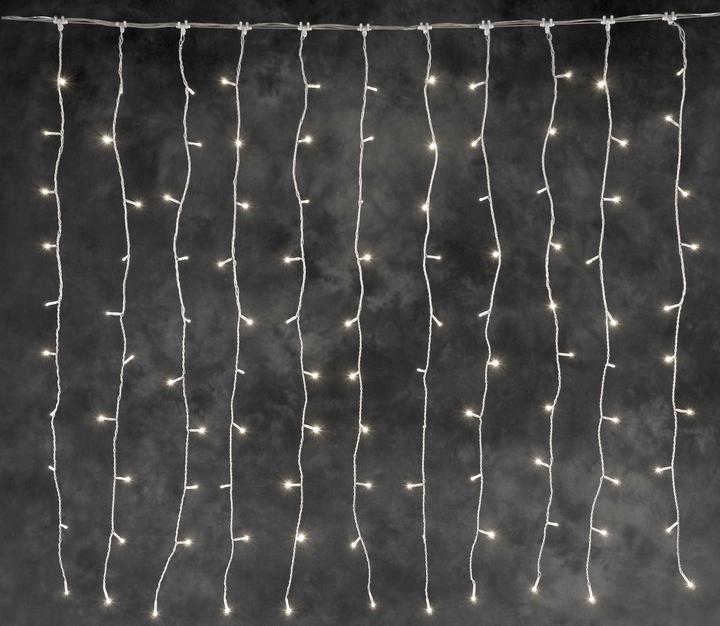 Produktbild Konstsmide LED Lichtervorhang-System-Erwe (1.10 m)