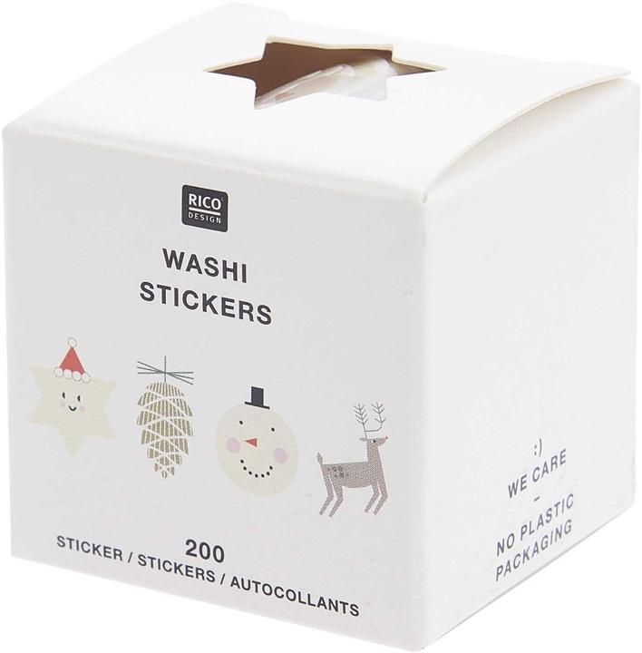 Produktbild Rico Design RICODESIG Washi Sticker (200 Sticker)