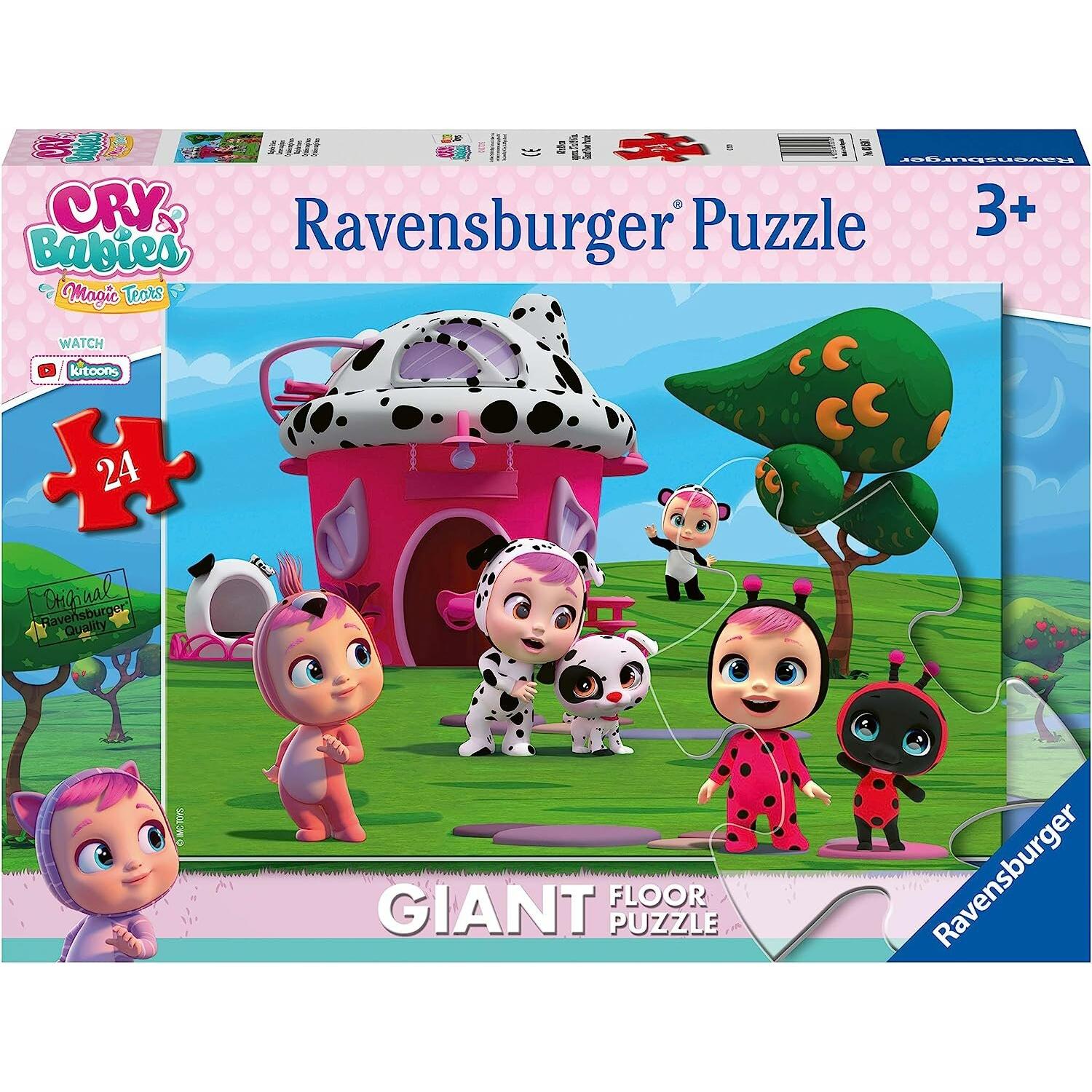 Ravensburger 24 vnt. - Cry Babies Magic Tears (24 Teile)