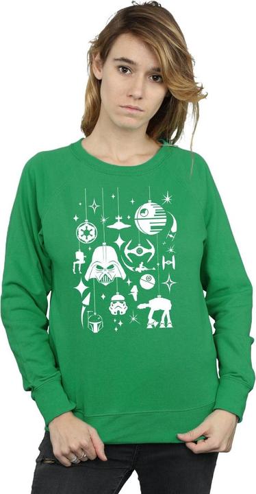 Image du produit Star Wars - Sweat CHRISTMAS DECORATIONS - Femme (M)