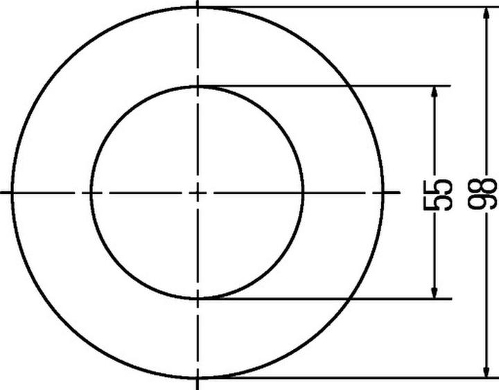 Immagine prodotto Hella Fanale posteriore a LED per AEBI