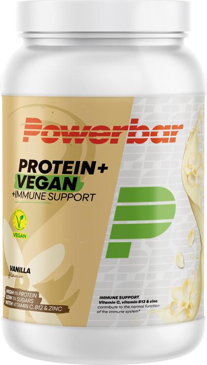 Powerbar Protein Plus Vegan Immune Support (570 g, 1x, Vanille)