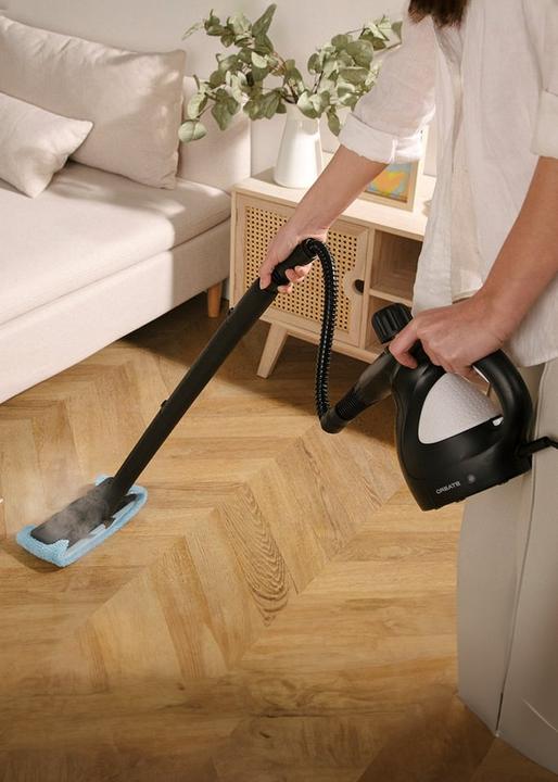 Image du produit Create STEAM CLEANER - Dampfreiniger 9tlg. Schwarz (1100 W)
