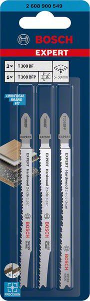 Produktbild Bosch Professional Zubehör Expert Stichsägeblatt-Satz