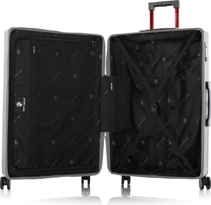 Image du produit Heys Smart Luggage -matkalaukku, hopea (106 l)