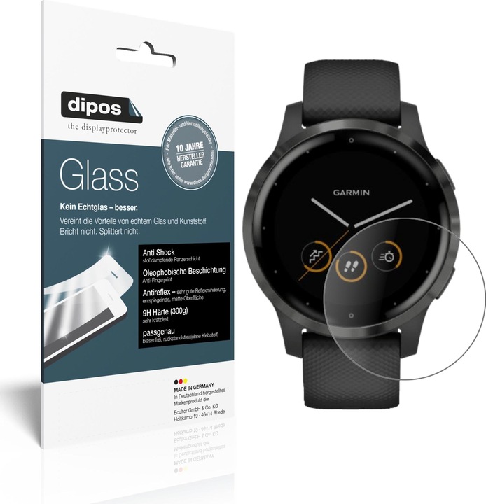 Dipos Displayschutz Anti-Shock