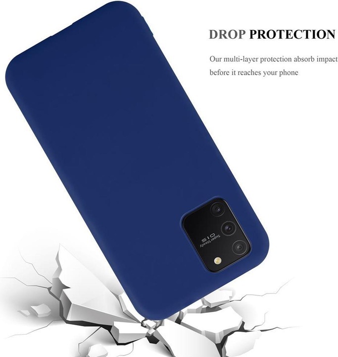 Immagine prodotto Cadorabo Copertina in TPU Candy (Samsung Galaxy S10 Lite, Samsung Galaxy A91)