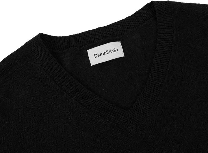 Immagine prodotto Diana Studio Top in Lino con Scollo a V (S)