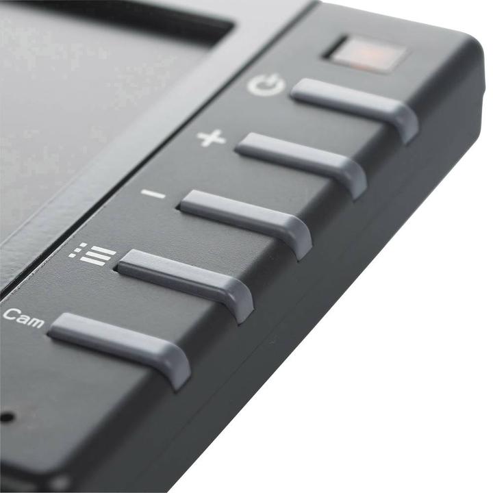Actual product image Dometic PerfectView M55L AHD Monitor 3 Camera Inputs Structure