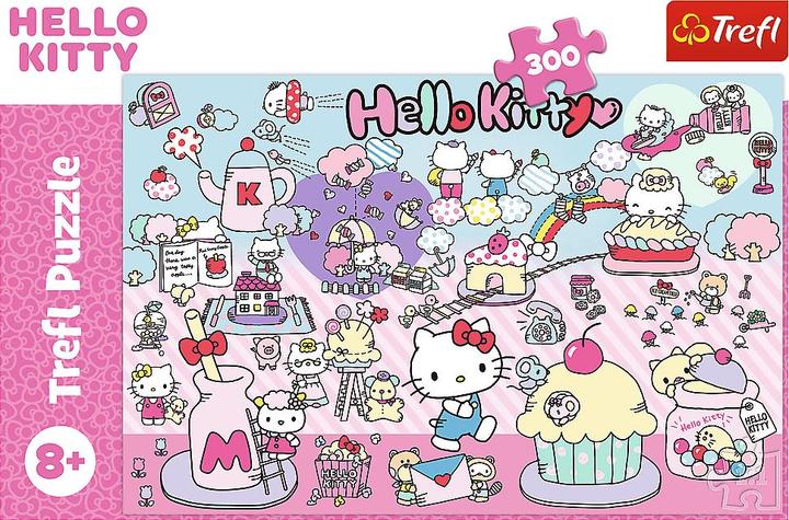 Produktbild Trefl Puzzle 300 – Hello Kitty (300 Teile)