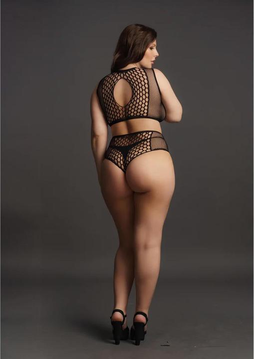 Image du produit Le Désir Duo Net Key-Hole Bra Set - OSX (L)