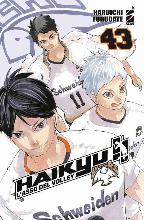 Produktbild Haikyu!!. Vol. 43