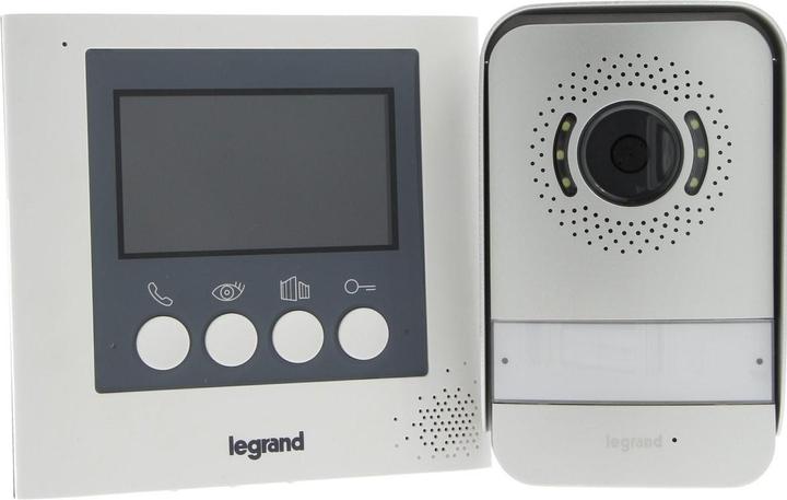 Actual product image Legrand VideoSet 20 with monitor 4.3' white (Wired)
