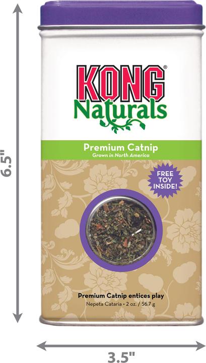 Produktbild KONG Premium Catnip Refill (28.3g) (Ballspielzeug Katze)