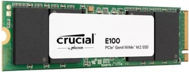 Immagine prodotto Crucial 480 GB SSD E100 Gen 4.0 PCIe x4 NVMe (CT480E100SSD8) (480 GB, M.2 2280)