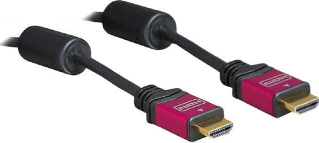 Produktbild Delock HDMI (Typ A) — HDMI (Typ A) (5 m)