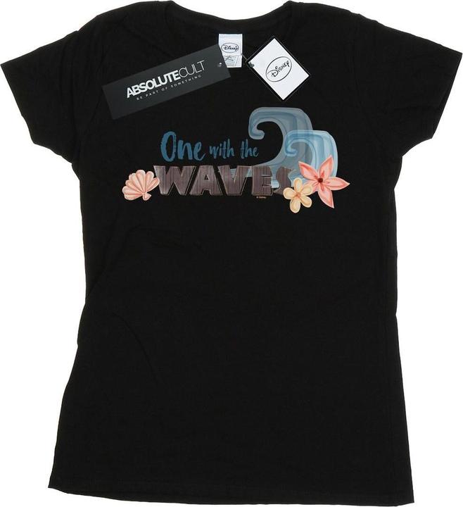 Image du produit Disney - T-shirt MOANA ONE WITH THE WAVES - Femme (XL)