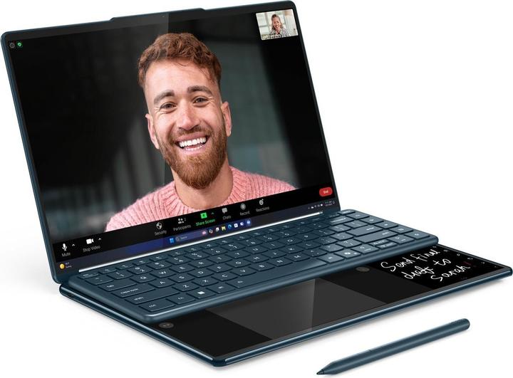 Image du produit Lenovo Yoga Book 9 (14", 1000 Go, 32 Go, DE, Intel Core Ultra 7 255H)