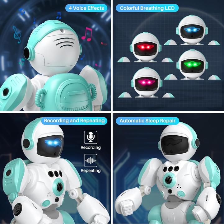 Actual product image Simrex RC-Roboter mit Gestensensor und Musik
