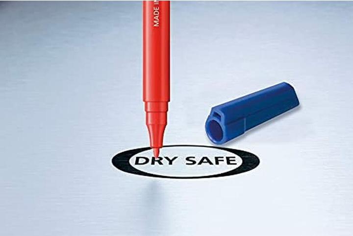 Image du produit Staedtler Feutres Noris Club Rouge (10 pièces) (Rouge, 10 x)