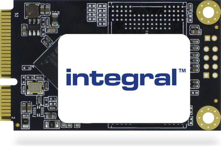 Immagine prodotto Integral Memory Unità a stato solido - 128 GB - interna - mSATA - SATA 6Gb/s (128 GB, mSATA)