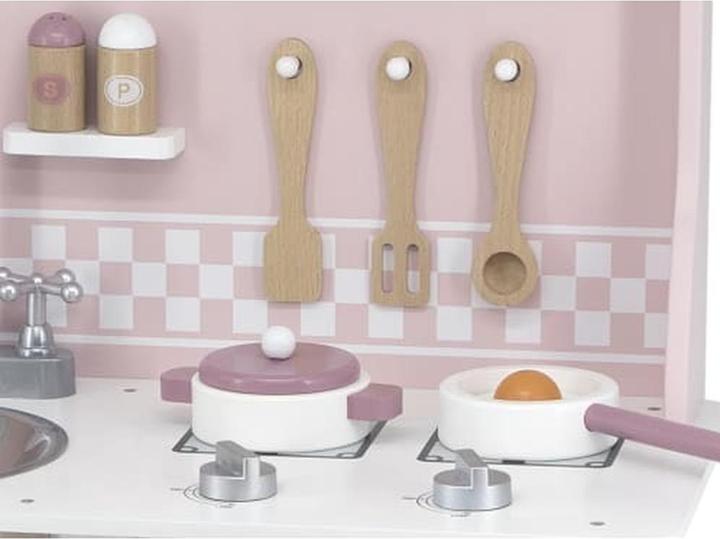 Immagine prodotto Viga Toys Mobile da cucina in legno Eco con accessori PolarB, rosa