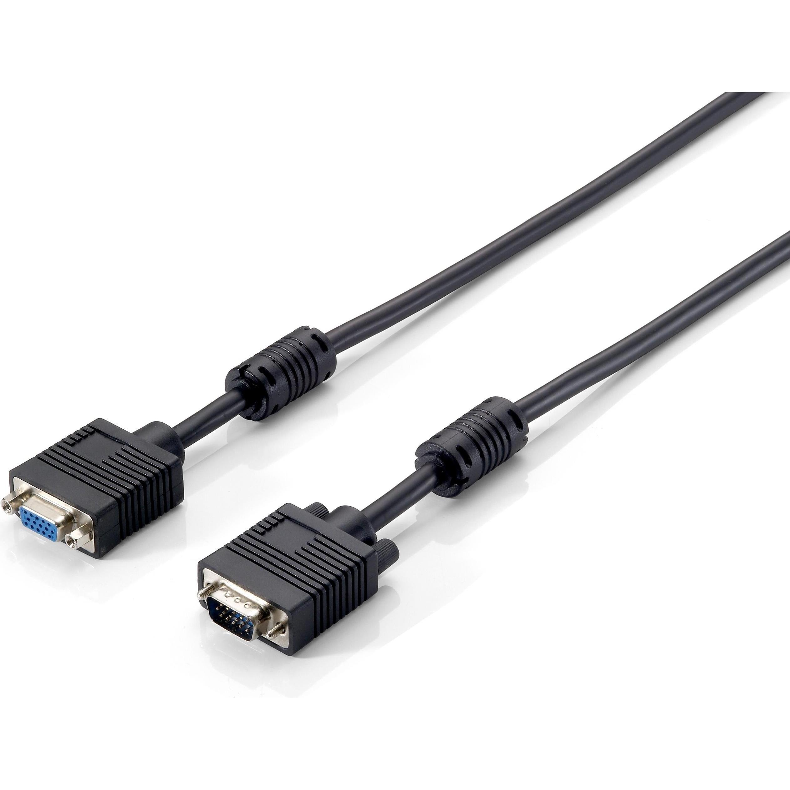 equip VGA — VGA (1 m), Cavo video, Nero