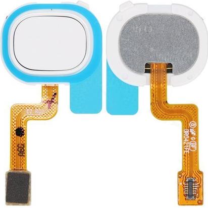 Samsung Fingerprint Sensor + Flex für A217F Galaxy A21s - white, Weiteres Smartphone Zubehör, Weiss