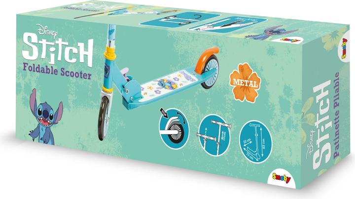 Image du produit Smoby Trottinette pliable Stitch 2W