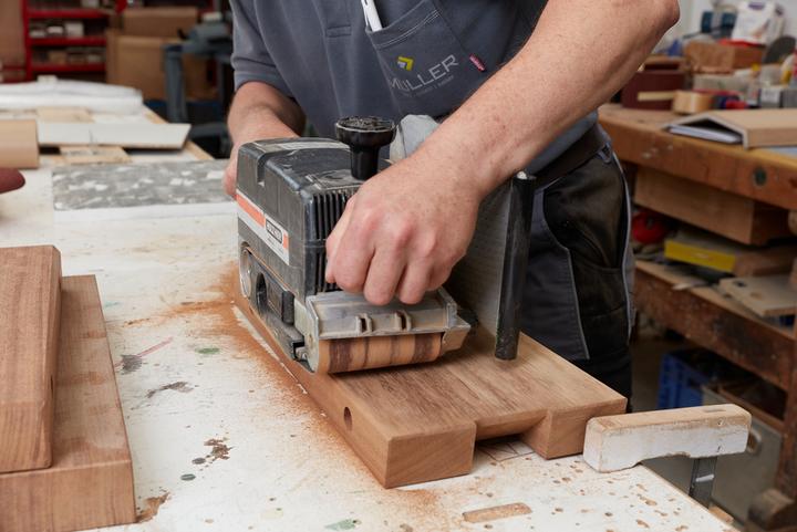 Actual product image Klingspor LS 309 XH retail pack - wood working belts 75 x 533 mm (80)