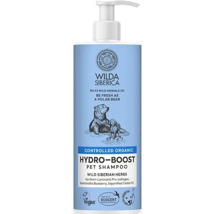 Meilleurs prix pour Wilda Siberica shampooing HYDRO-BOOST, 400 ml (Chat), Hygiène animale