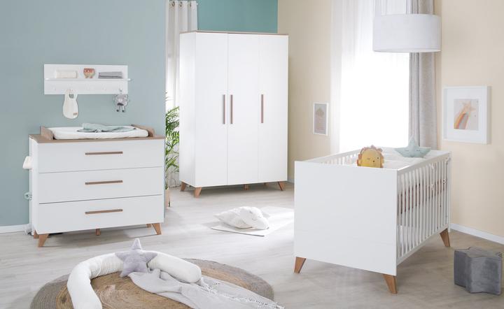 Roba Ole nursery set (Children's wardrobes, Baby cot, Changing unit)
