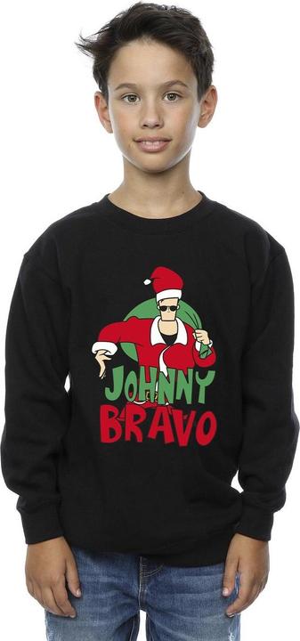 Produktbild Johnny Bravo Johnny Christmas Sweatshirt Jungen (152, 158)