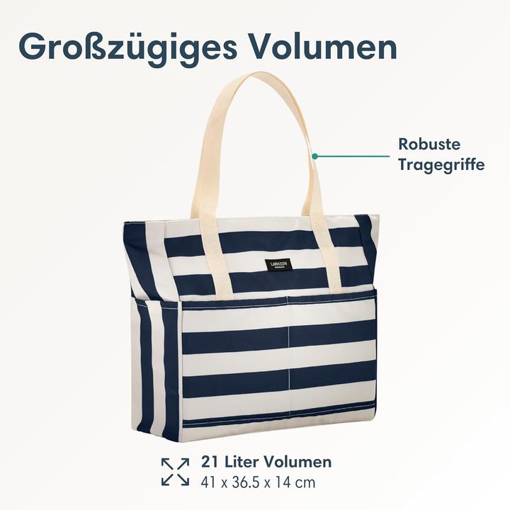 Produktbild Larkson Strandtasche (21 l)