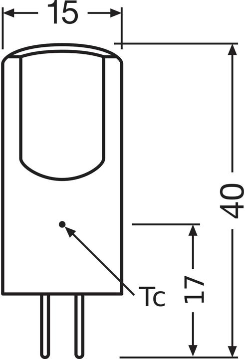 Actual product image Osram Pin (G4, 200 lm, 1x)