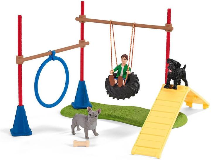 Produktbild Schleich Ausflug mit dem Handwagen