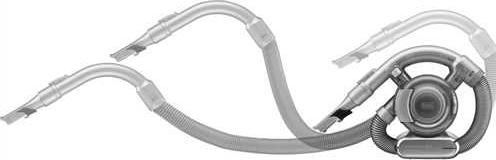 Productafbeelding Black & Decker Dustbuster Flexi PD1820LF